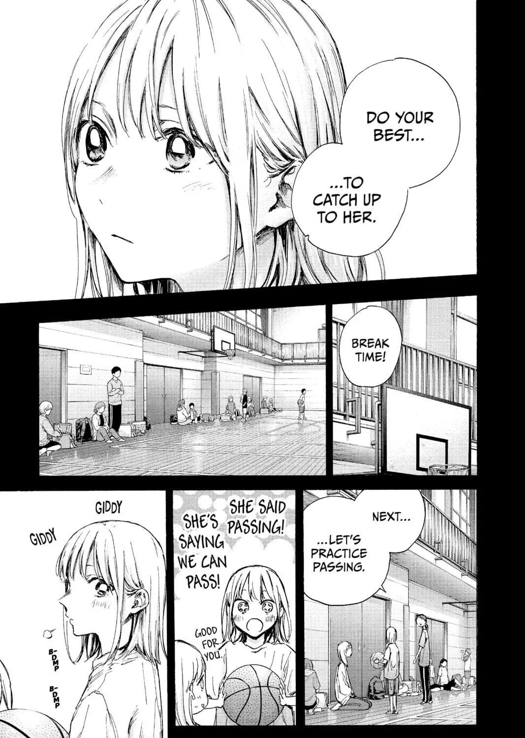 Blue Box Chapter 86 page 5 - 