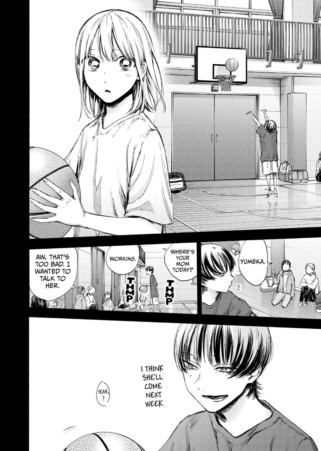 Blue Box Chapter 86 page 7 - 
