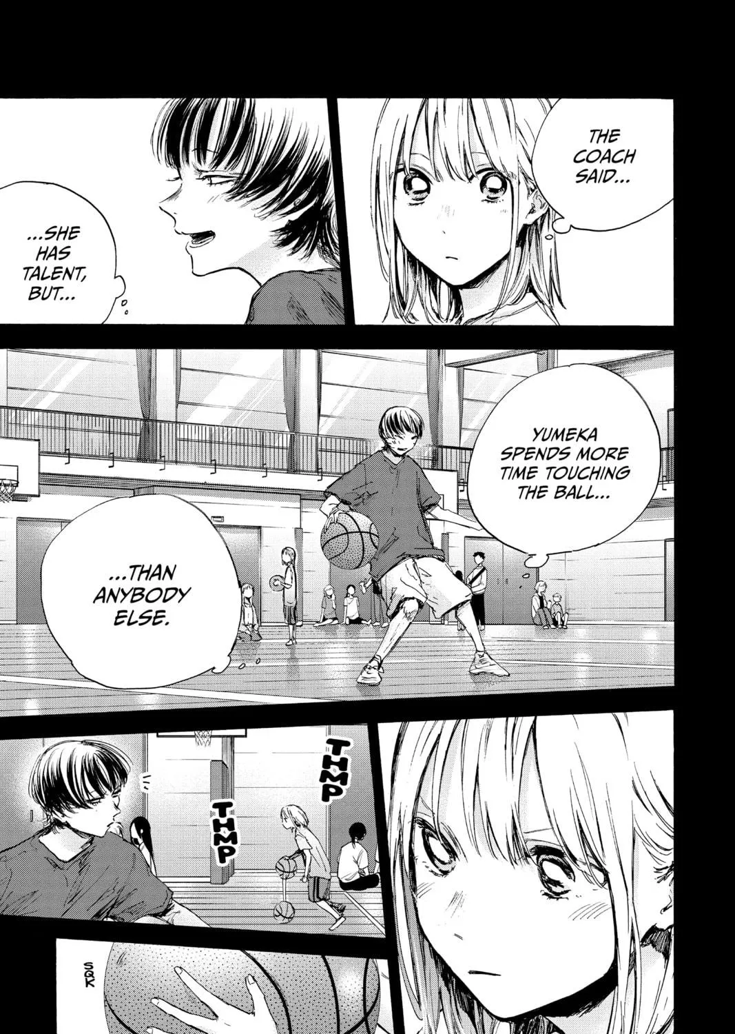 Blue Box Chapter 86 page 9 - 