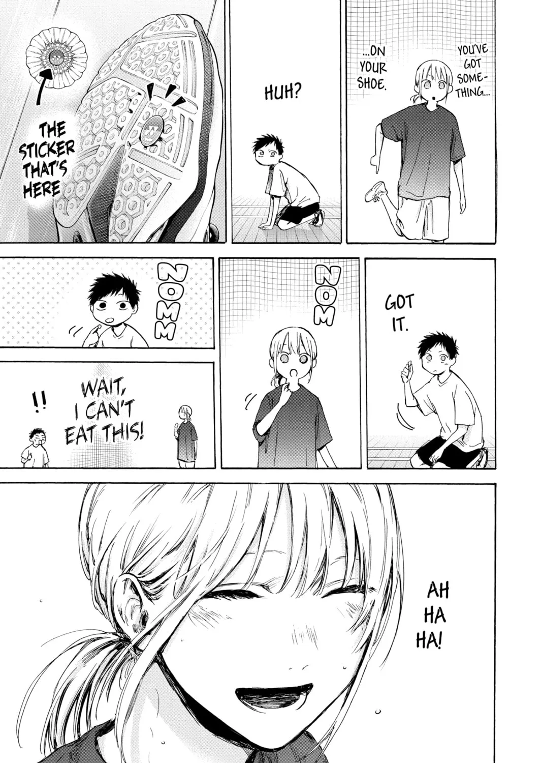Blue Box Chapter 87 page 13 - 