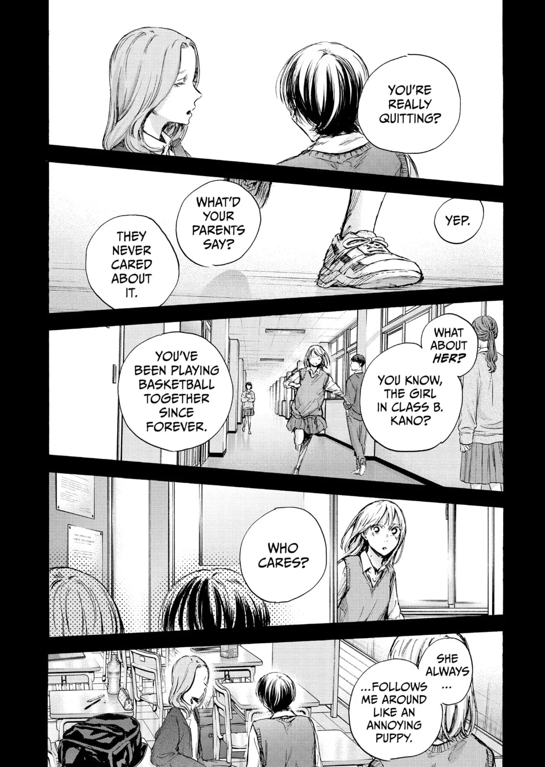 Blue Box Chapter 87 page 3 - 