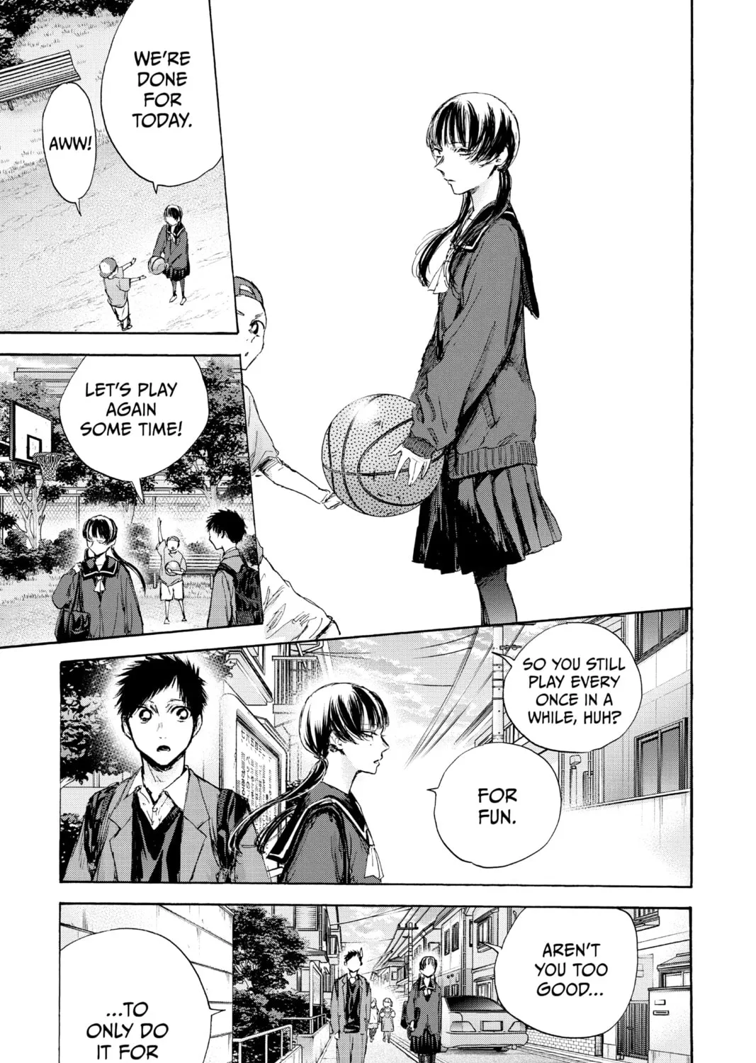 Blue Box Chapter 87 page 21 - 