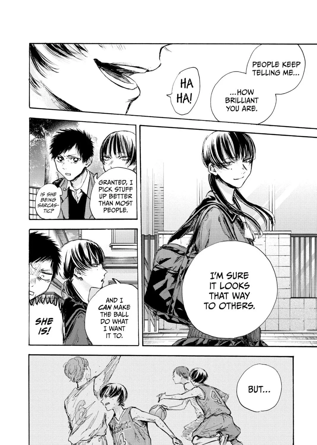 Blue Box Chapter 87 page 23 - 