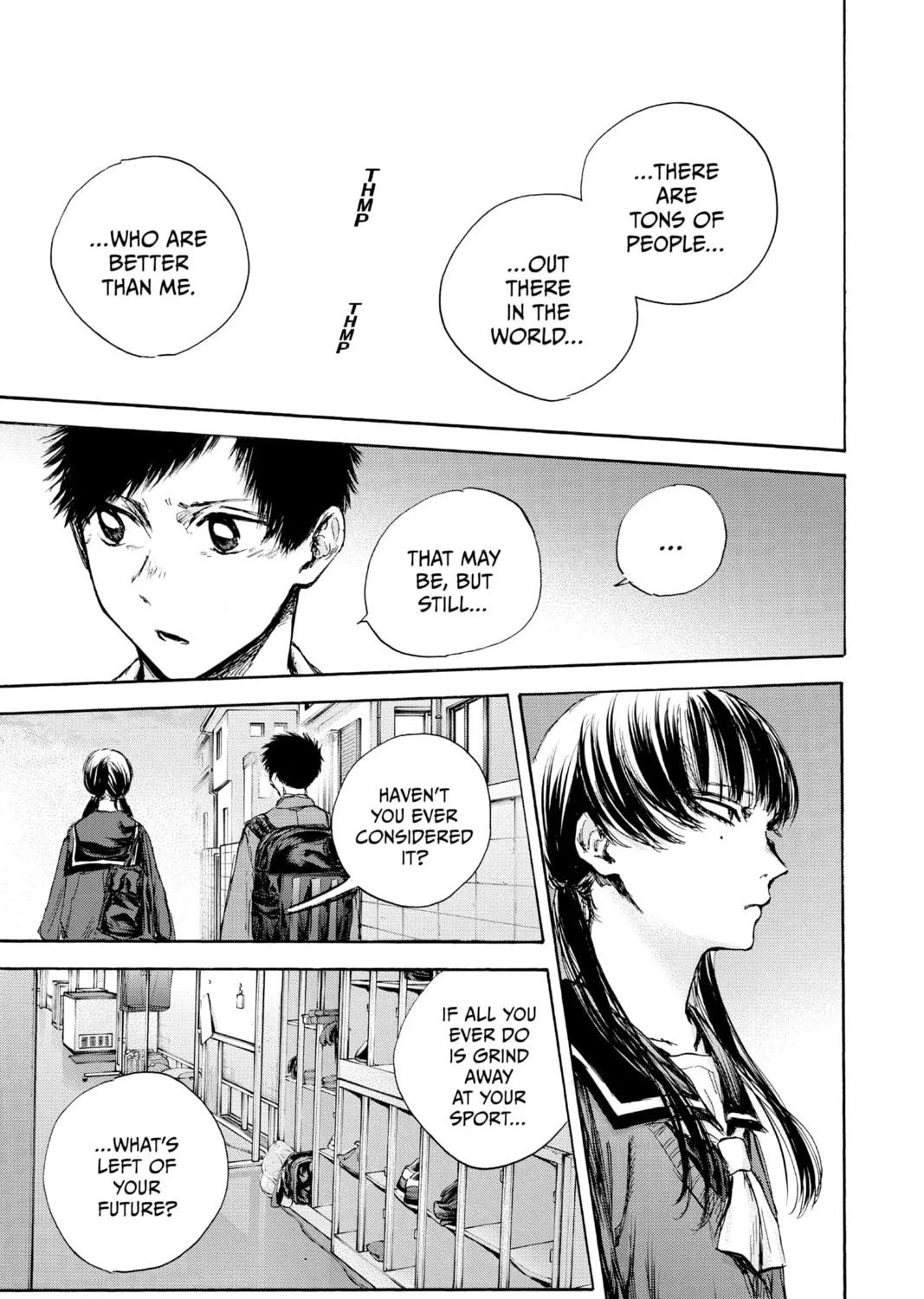 Blue Box Chapter 87 page 25 - 