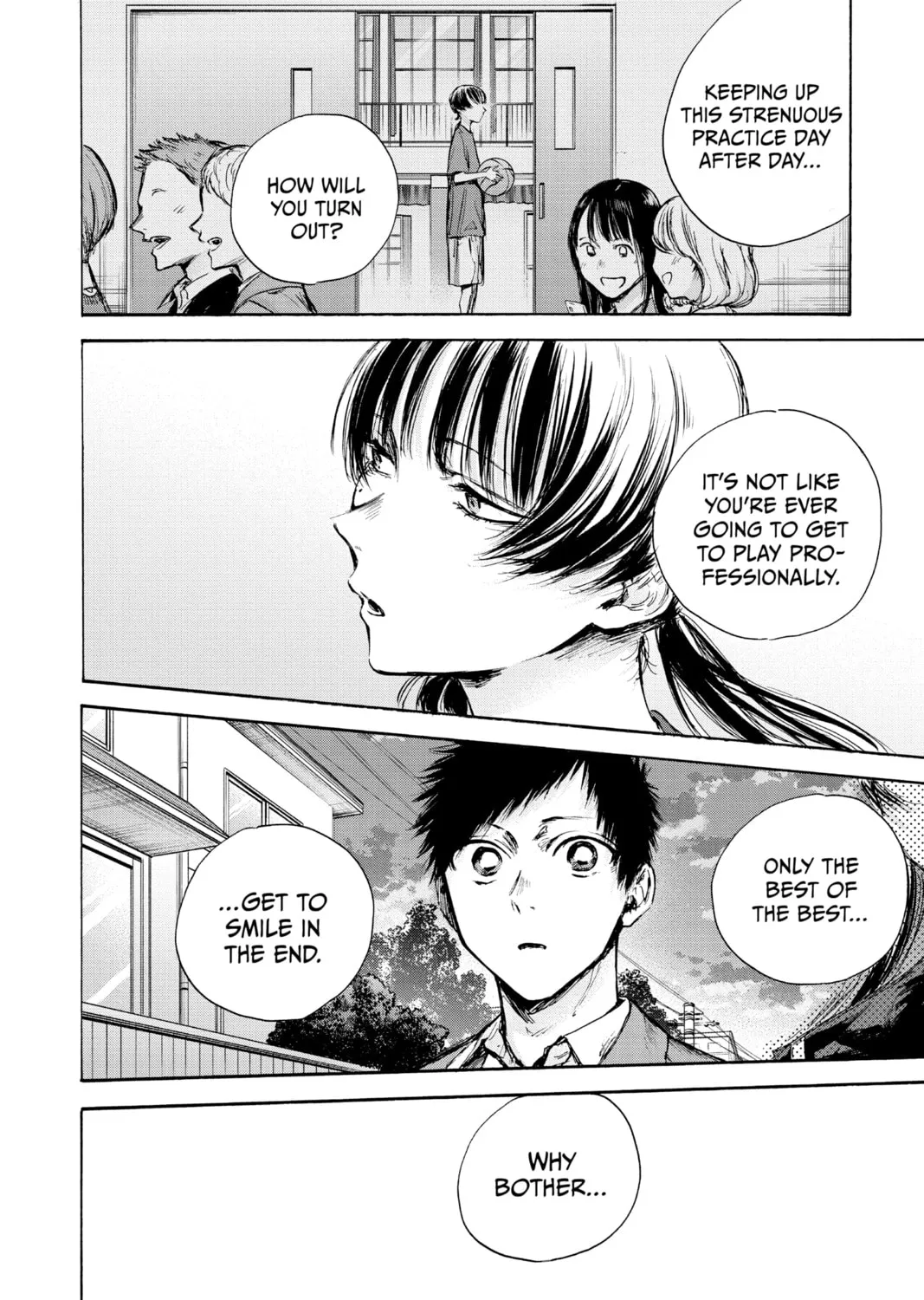 Blue Box Chapter 87 page 27 - 