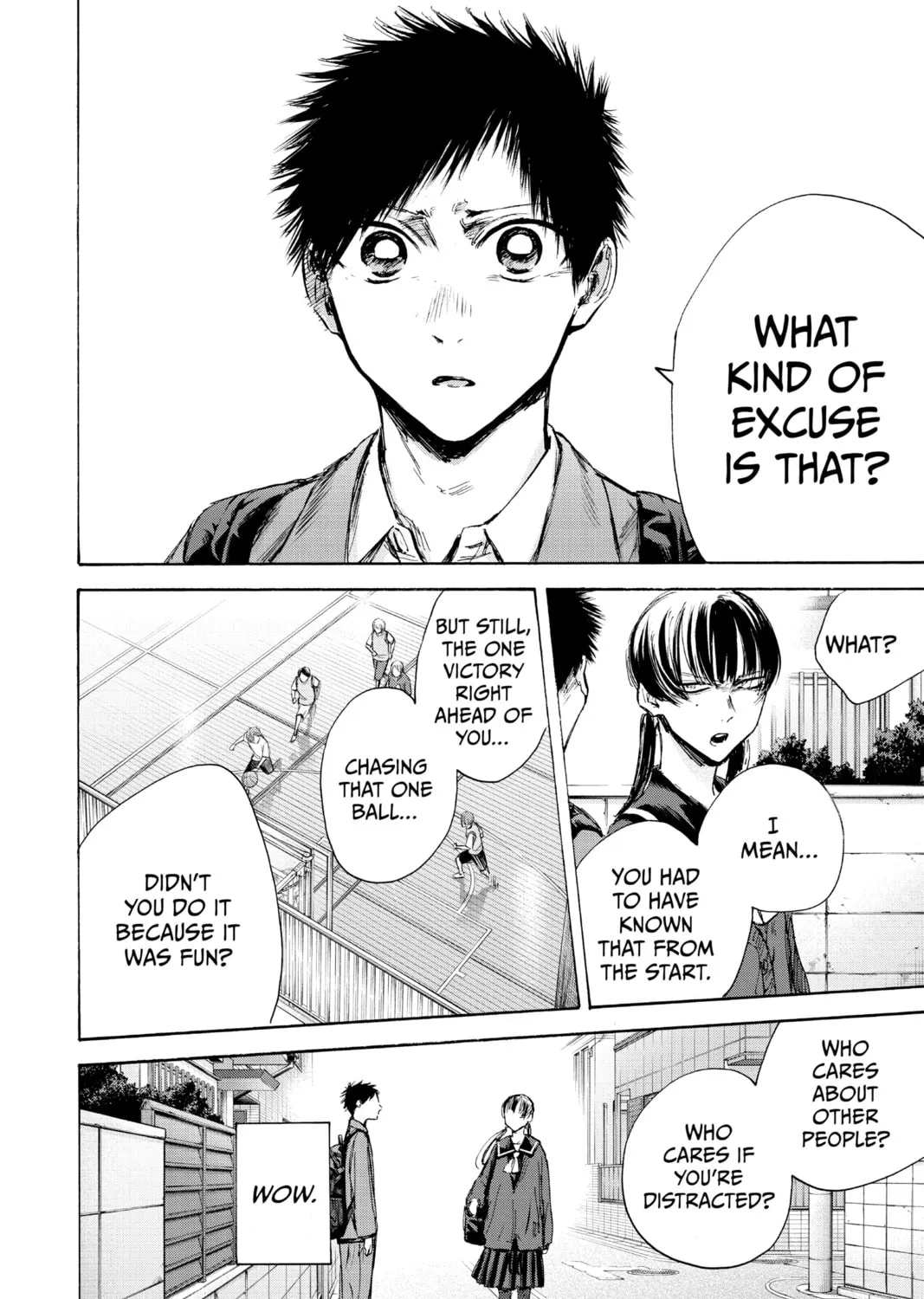Blue Box Chapter 87 page 31 - 