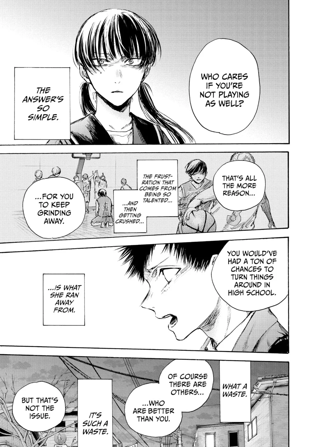 Blue Box Chapter 87 page 33 - 