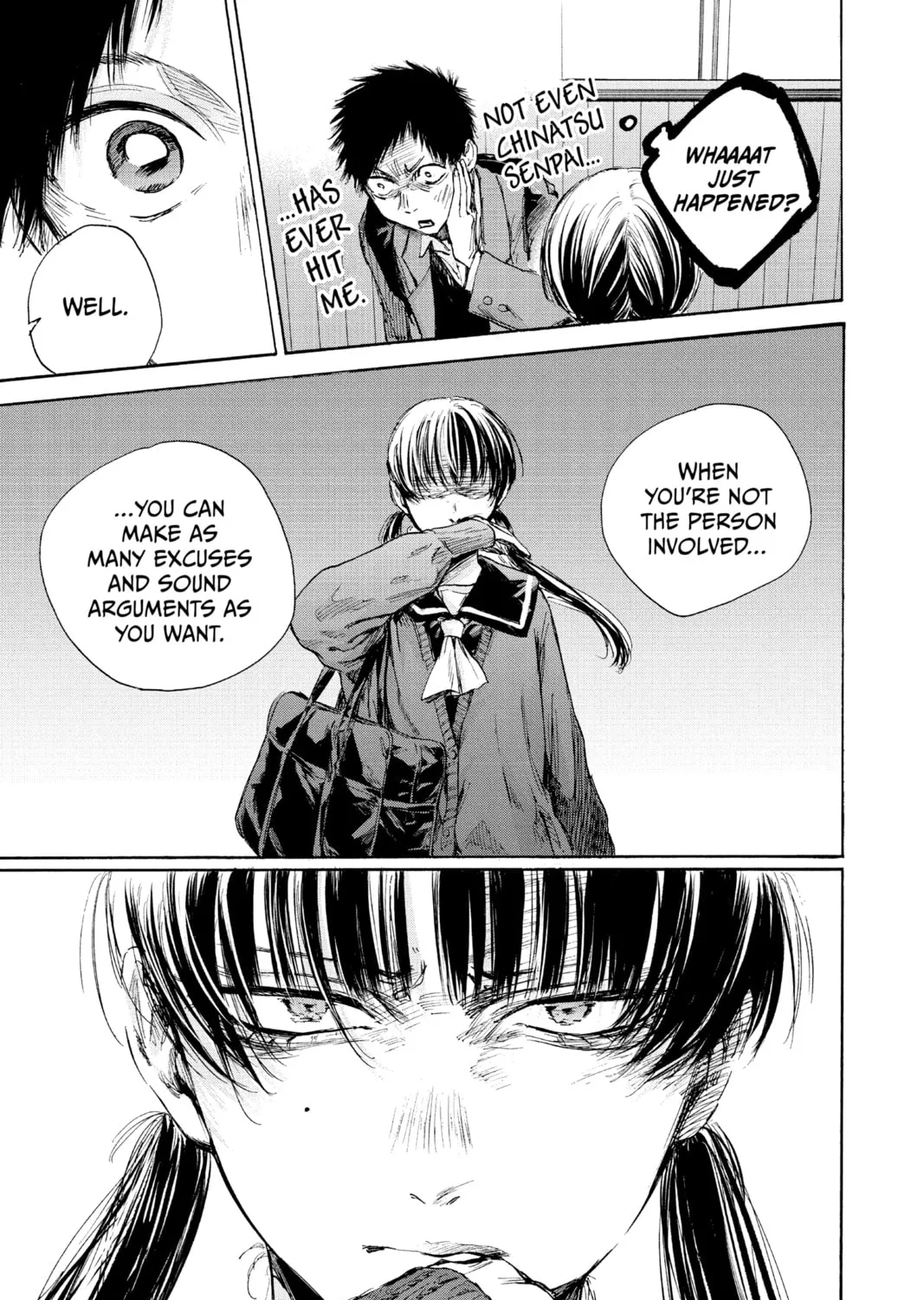 Blue Box Chapter 87 page 37 - 