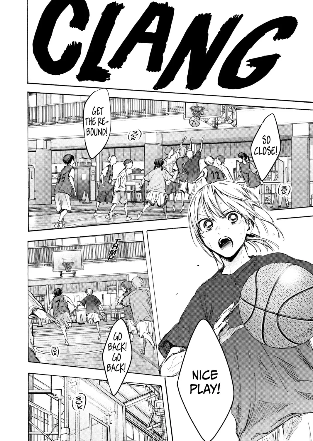 Blue Box Chapter 87 page 7 - 