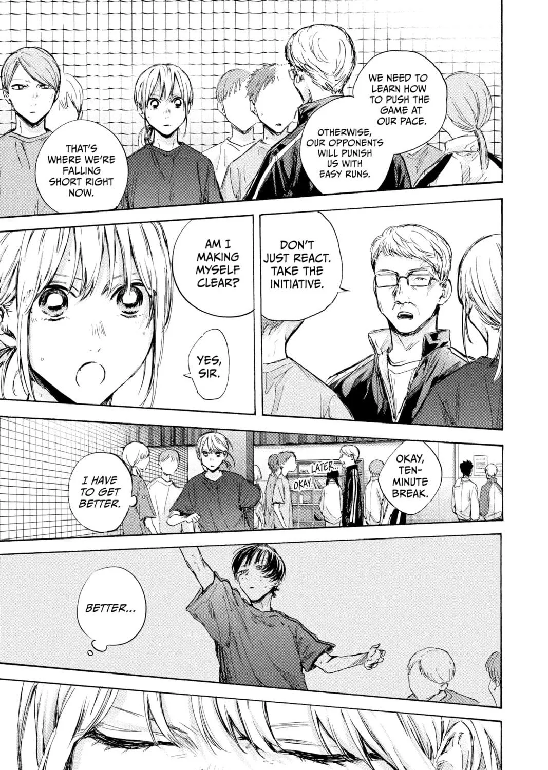 Blue Box Chapter 87 page 9 - 