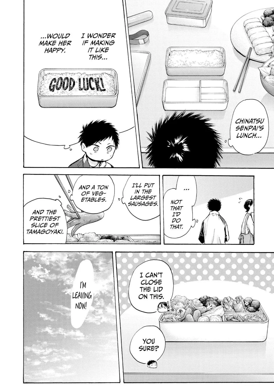 Blue Box Chapter 88 page 11 - 