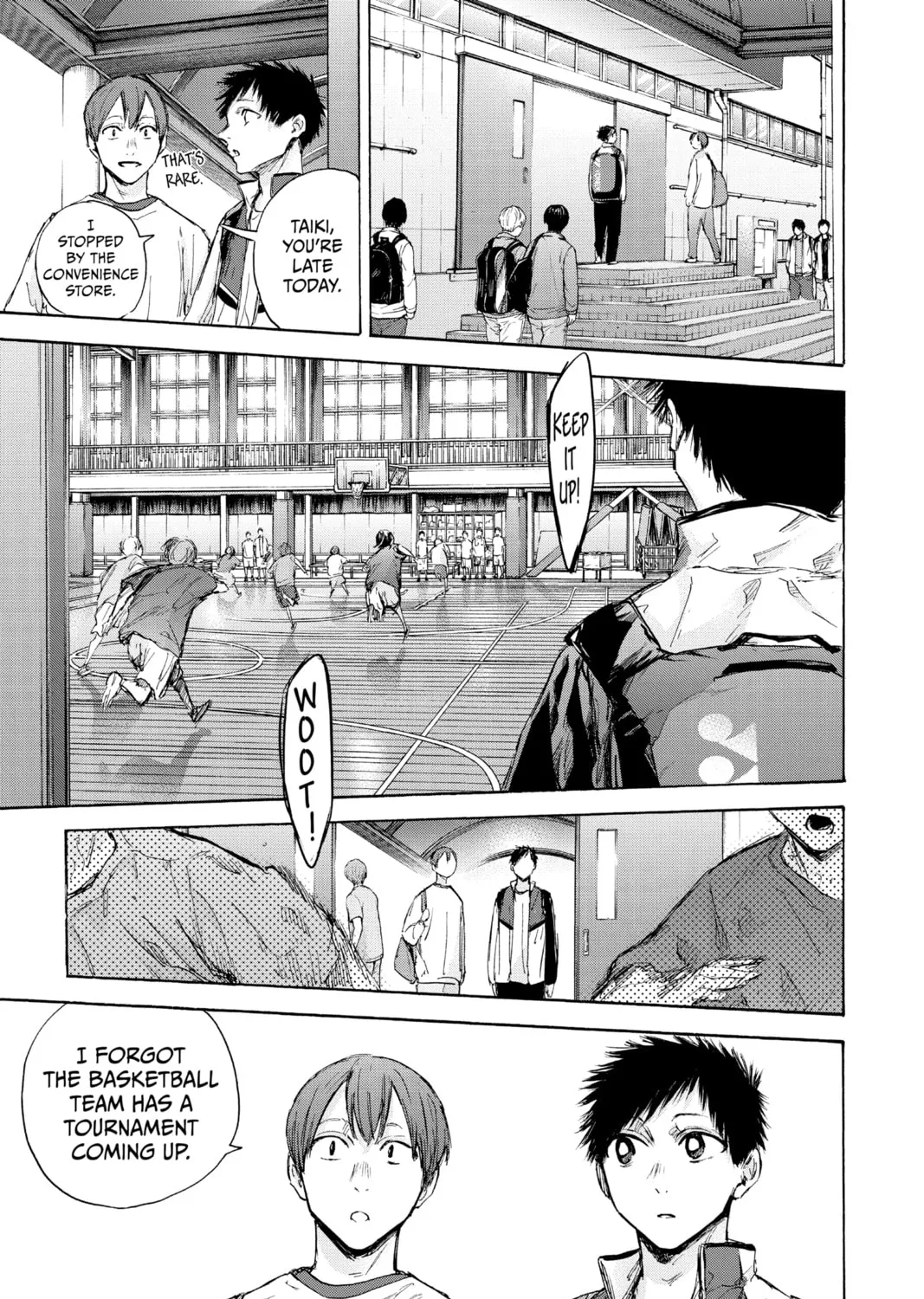 Blue Box Chapter 88 page 13 - 
