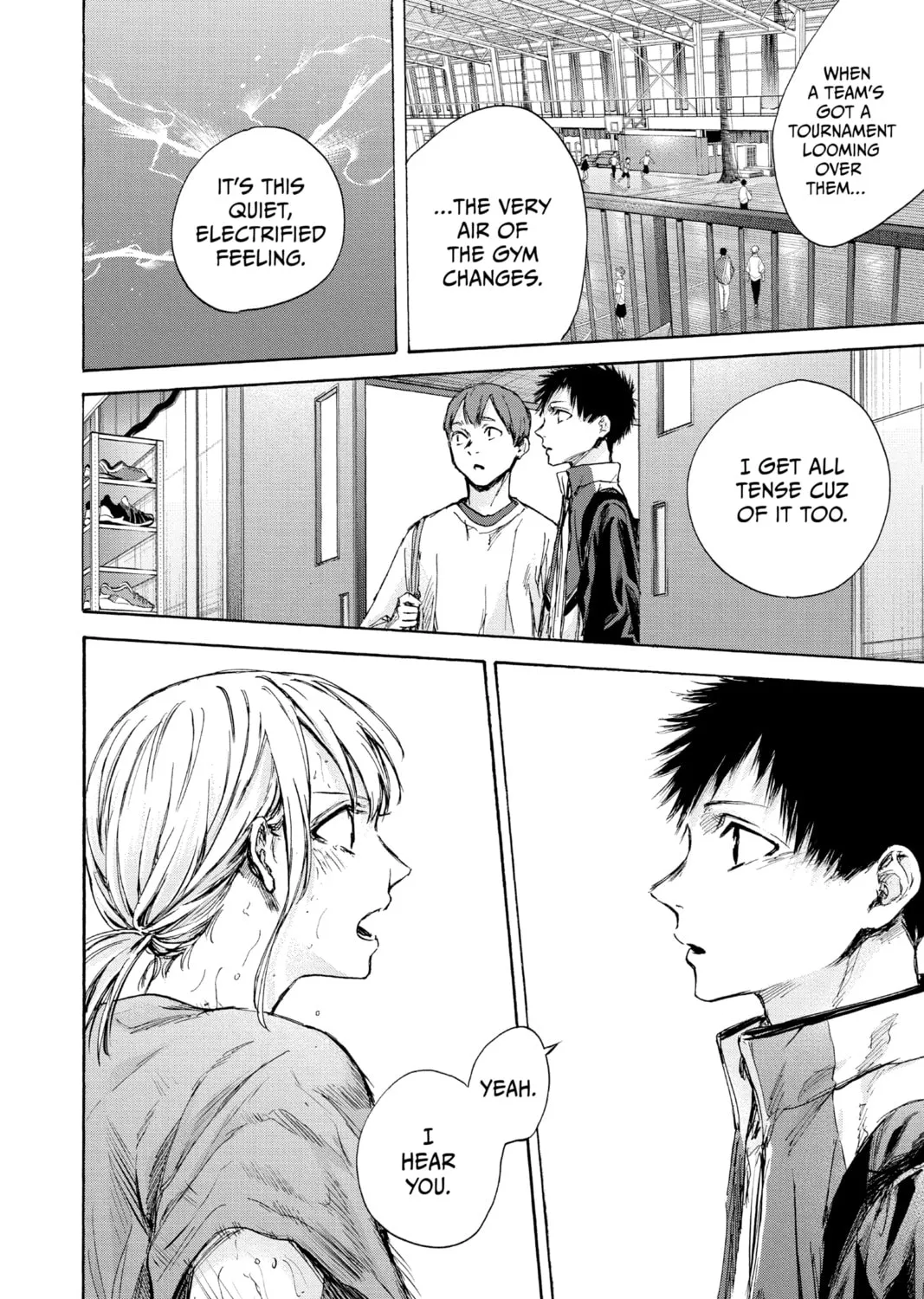 Blue Box Chapter 88 page 15 - 