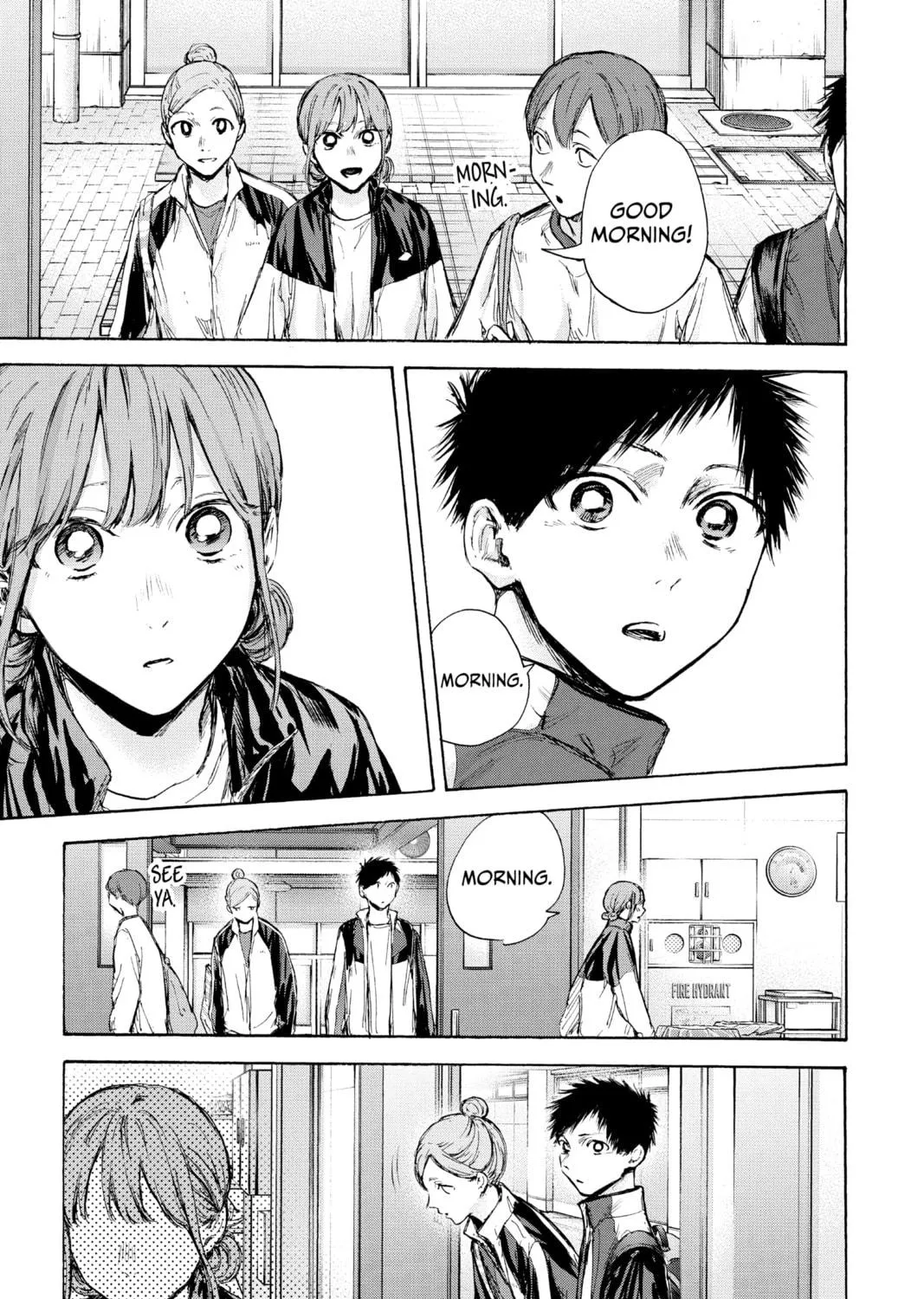 Blue Box Chapter 88 page 17 - 