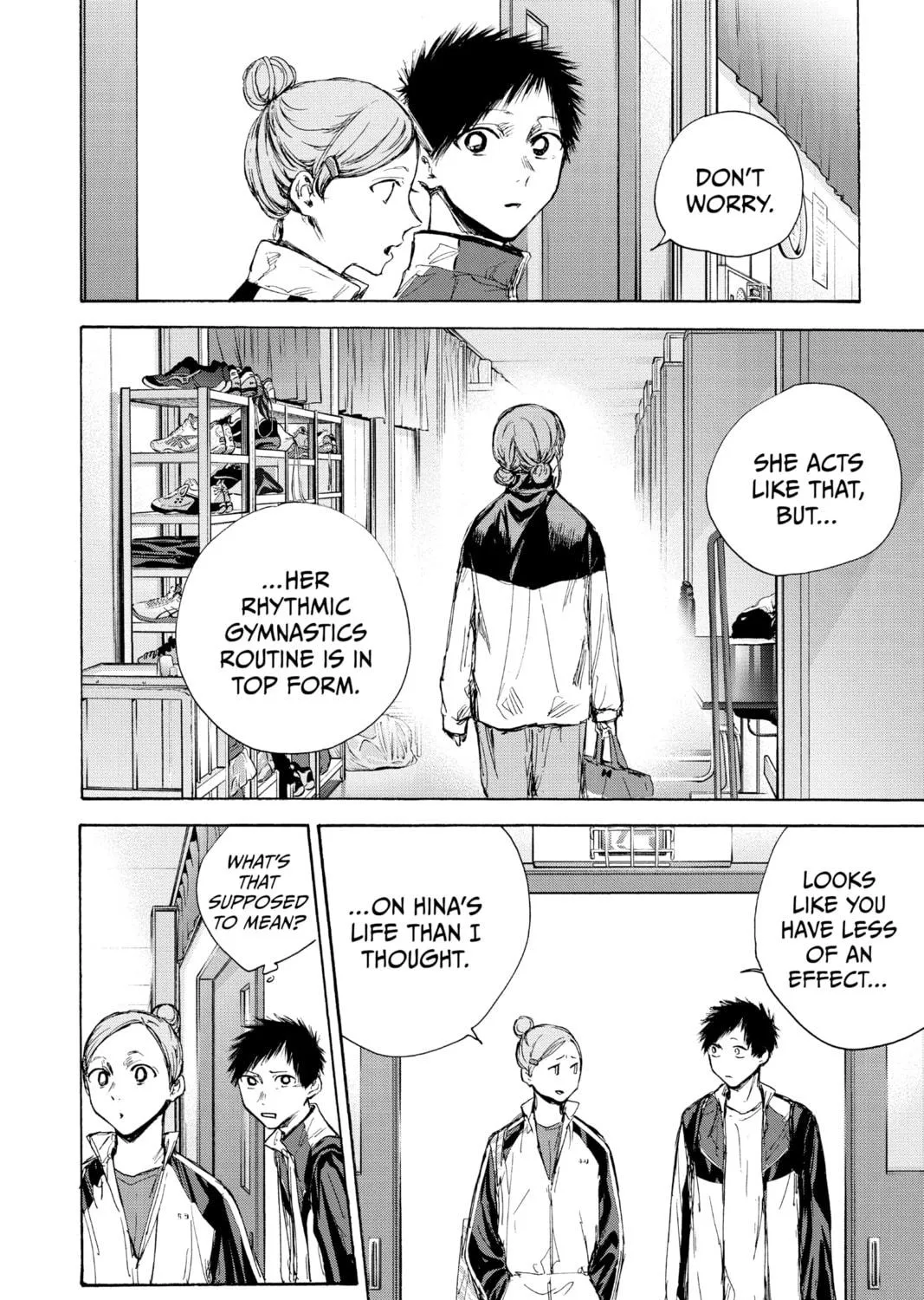 Blue Box Chapter 88 page 19 - 