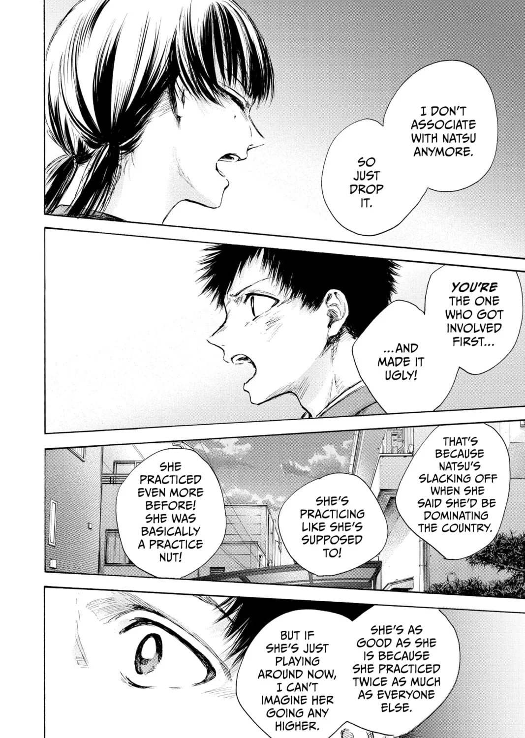 Blue Box Chapter 88 page 3 - 