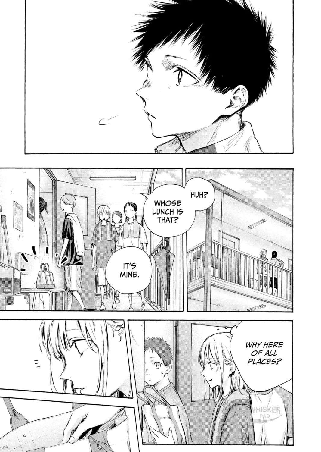 Blue Box Chapter 88 page 21 - 