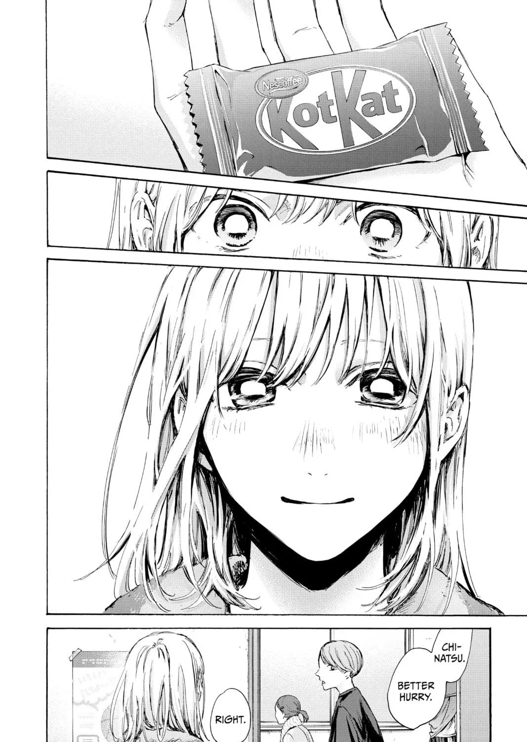 Blue Box Chapter 88 page 23 - 