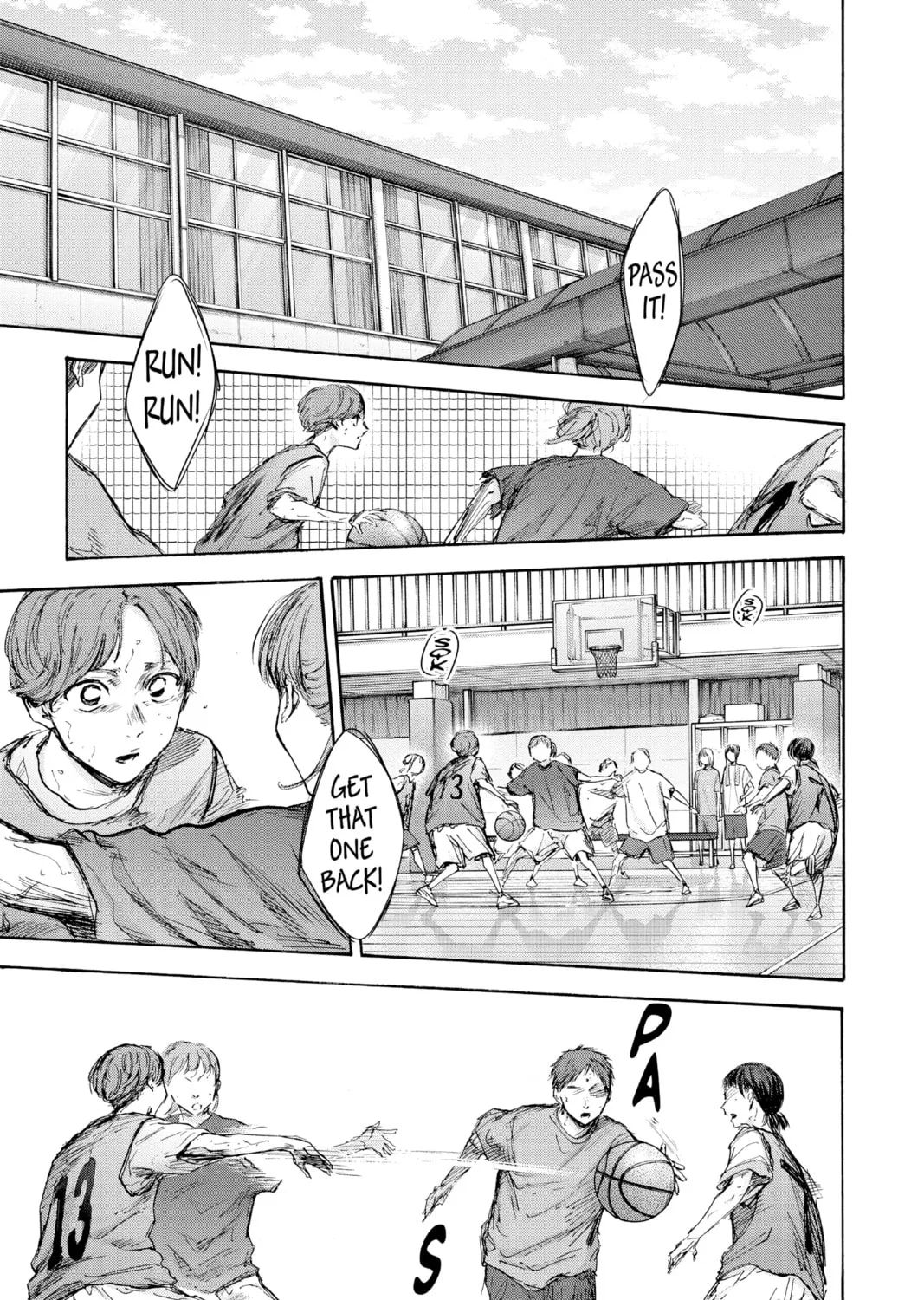Blue Box Chapter 88 page 25 - 