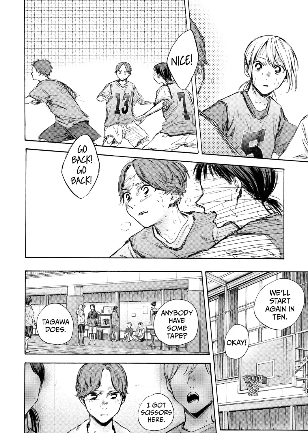 Blue Box Chapter 88 page 27 - 
