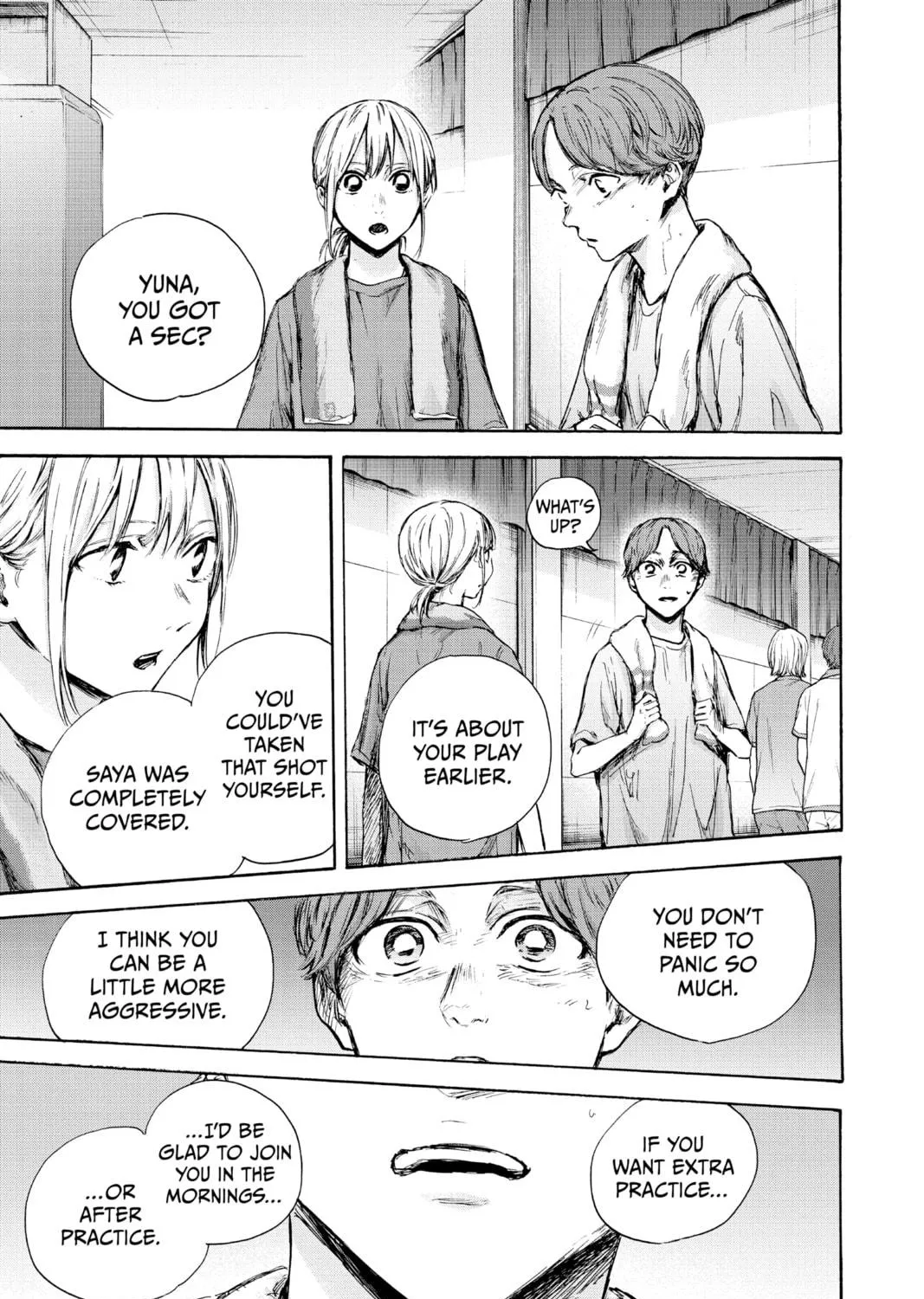 Blue Box Chapter 88 page 29 - 
