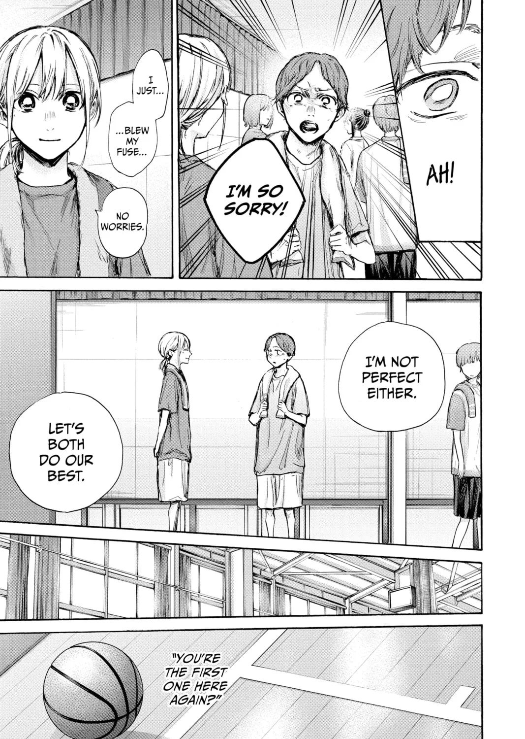 Blue Box Chapter 88 page 33 - 