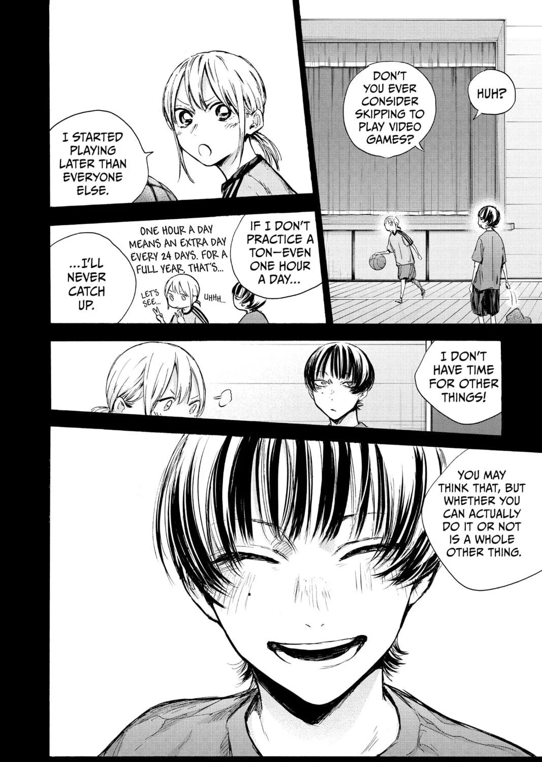 Blue Box Chapter 88 page 35 - 