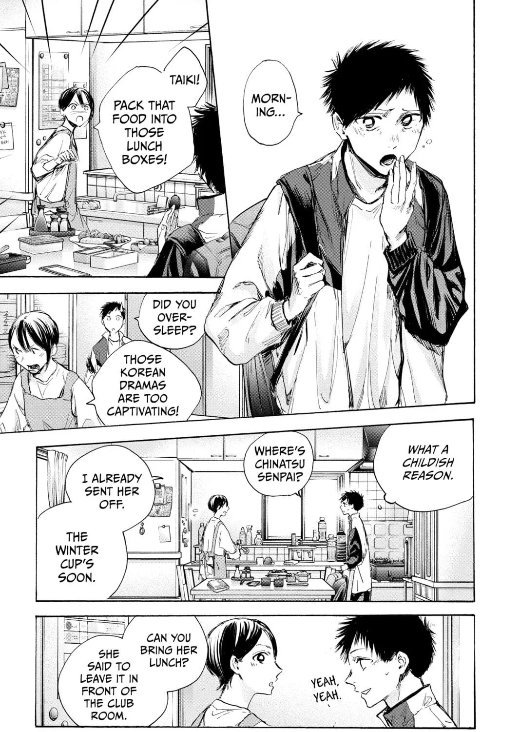 Blue Box Chapter 88 page 9 - 