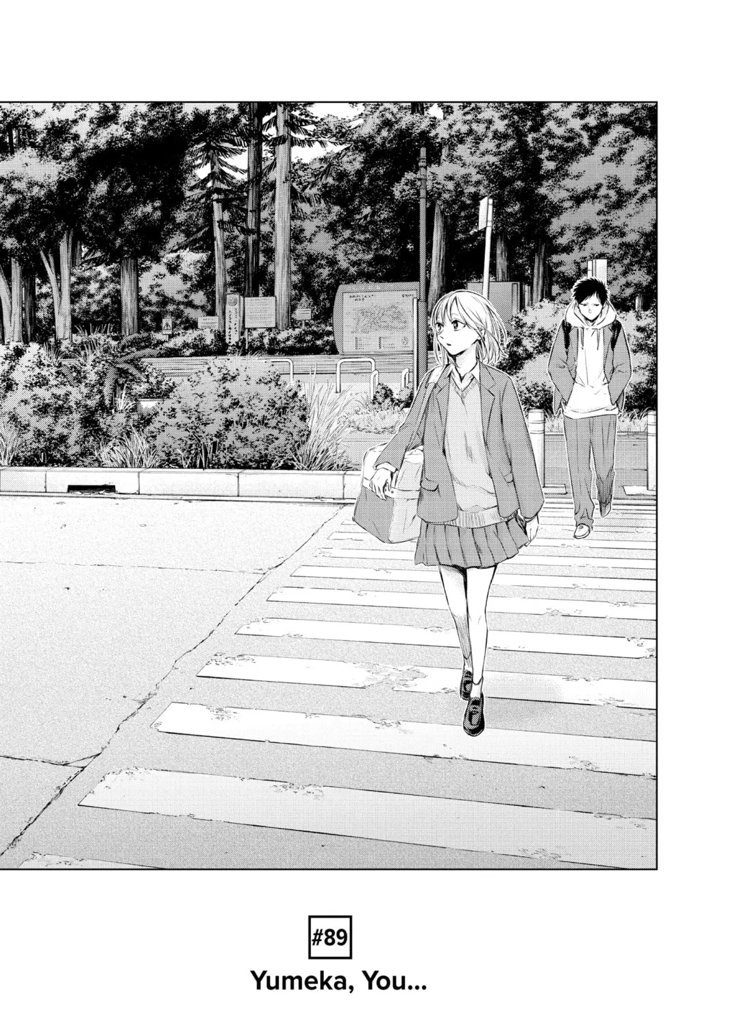 Blue Box Chapter 89 page 1 - 