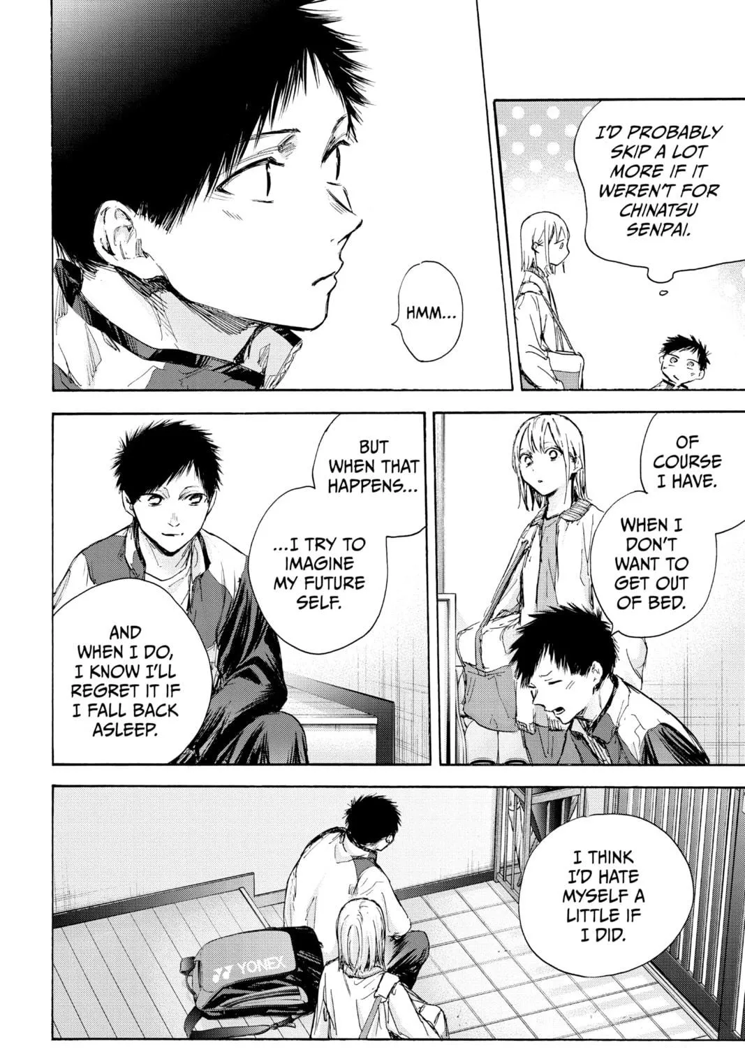 Blue Box Chapter 89 page 11 - 