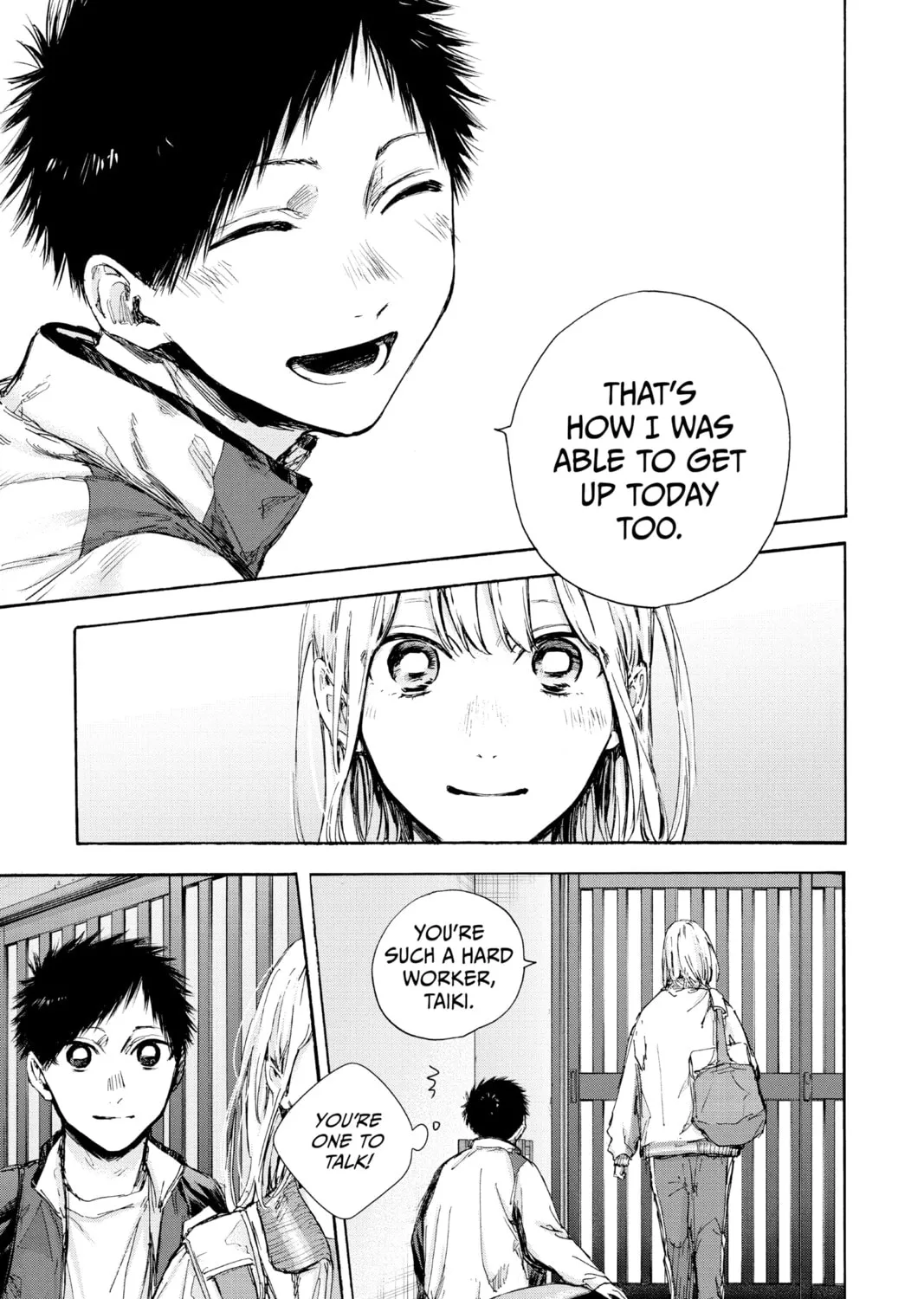 Blue Box Chapter 89 page 13 - 