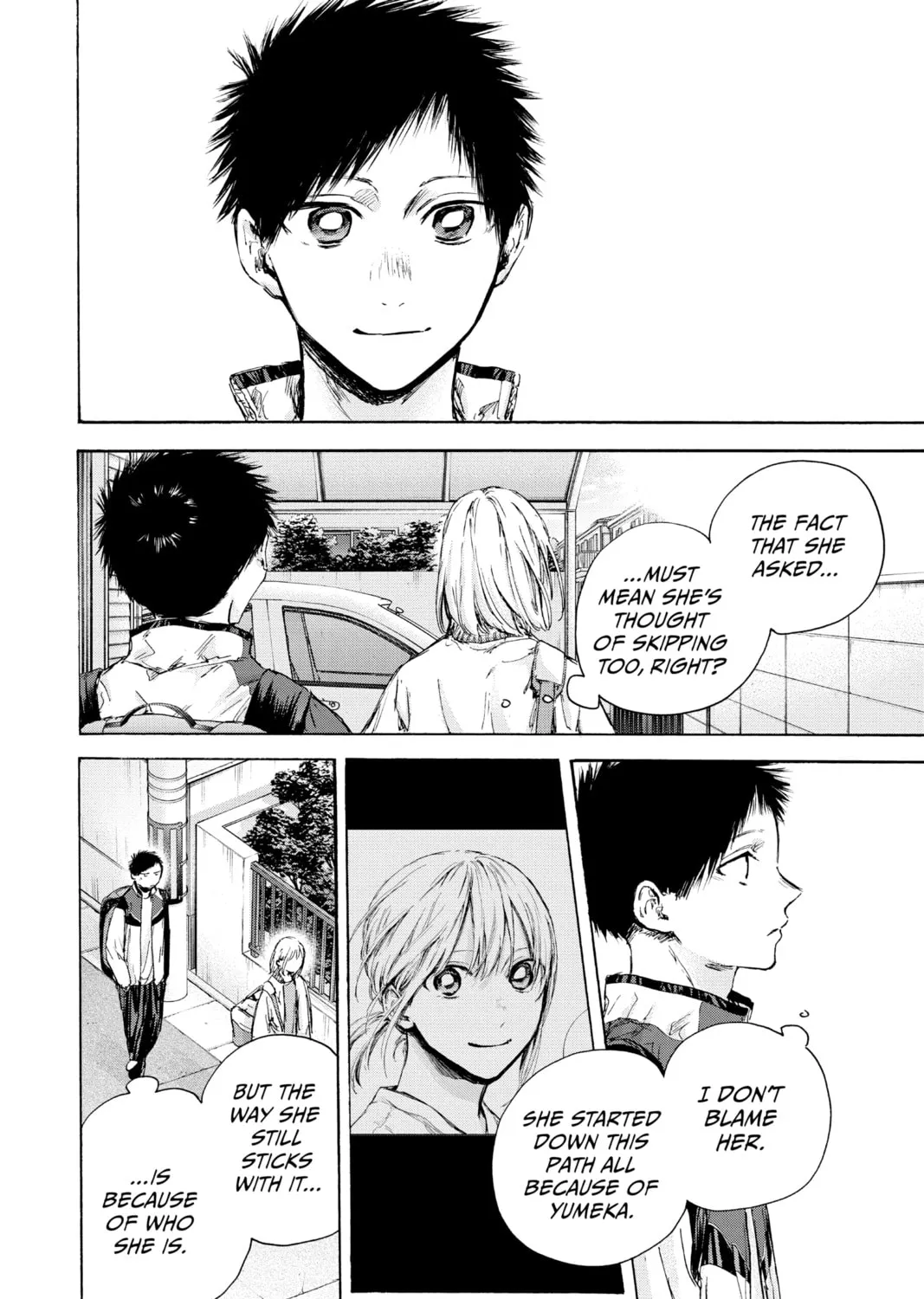 Blue Box Chapter 89 page 15 - 