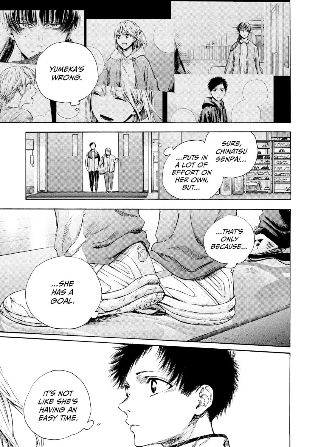 Blue Box Chapter 89 page 17 - 