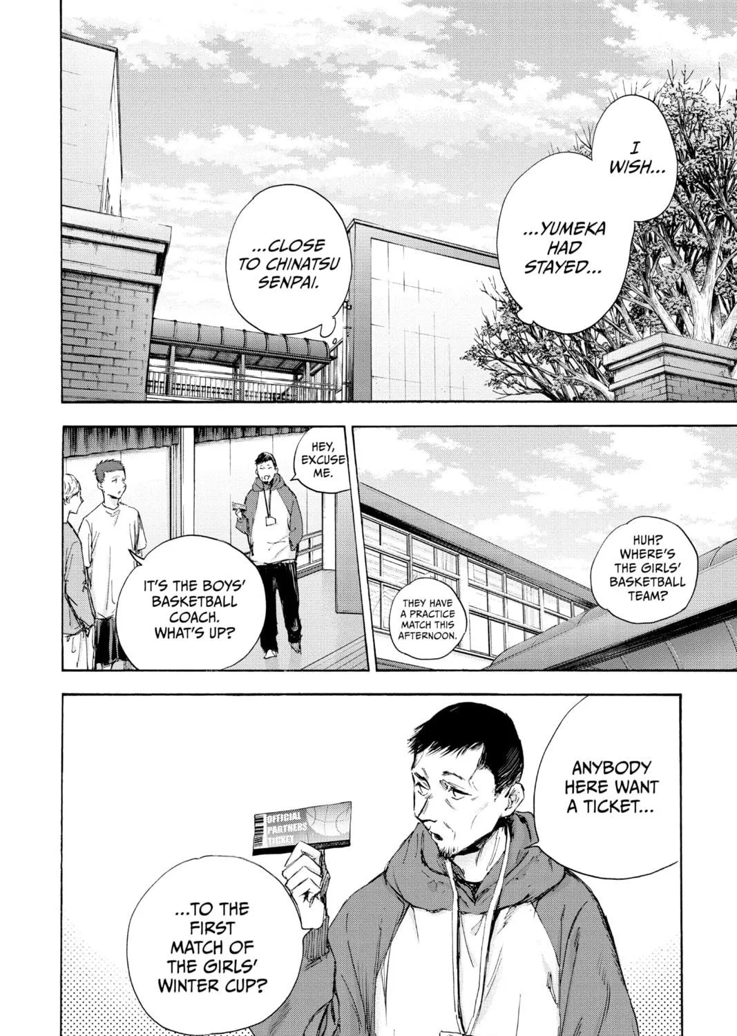 Blue Box Chapter 89 page 19 - 