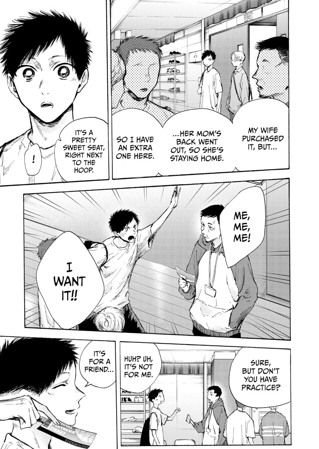 Blue Box Chapter 89 page 21 - 