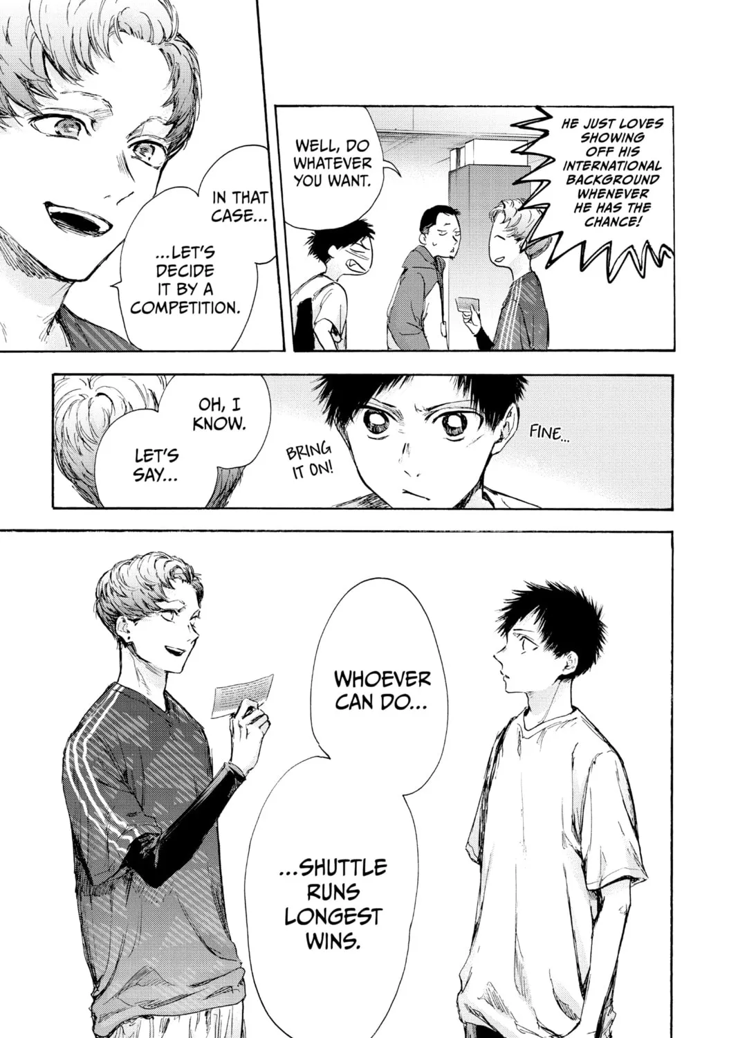 Blue Box Chapter 89 page 25 - 