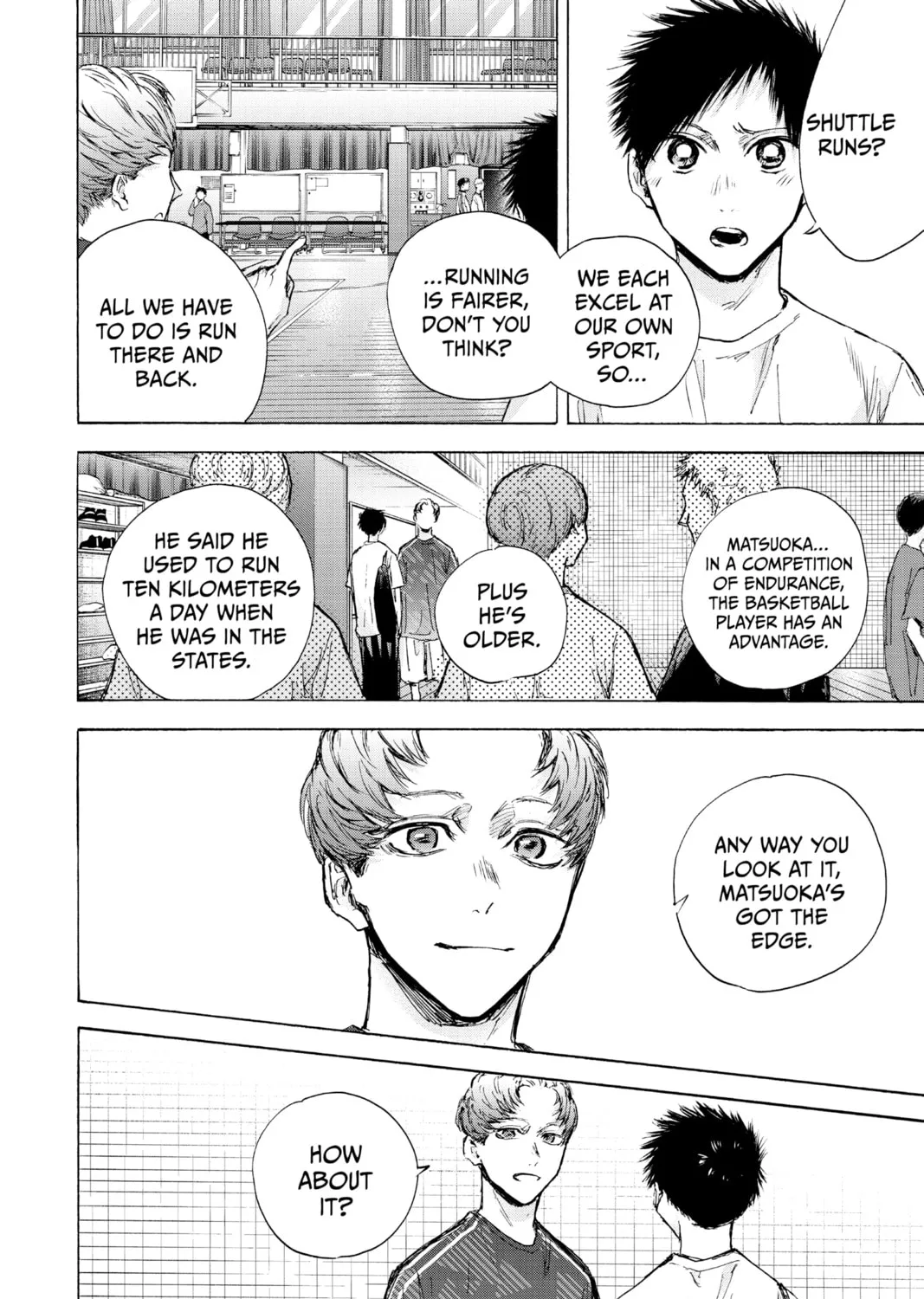 Blue Box Chapter 89 page 27 - 