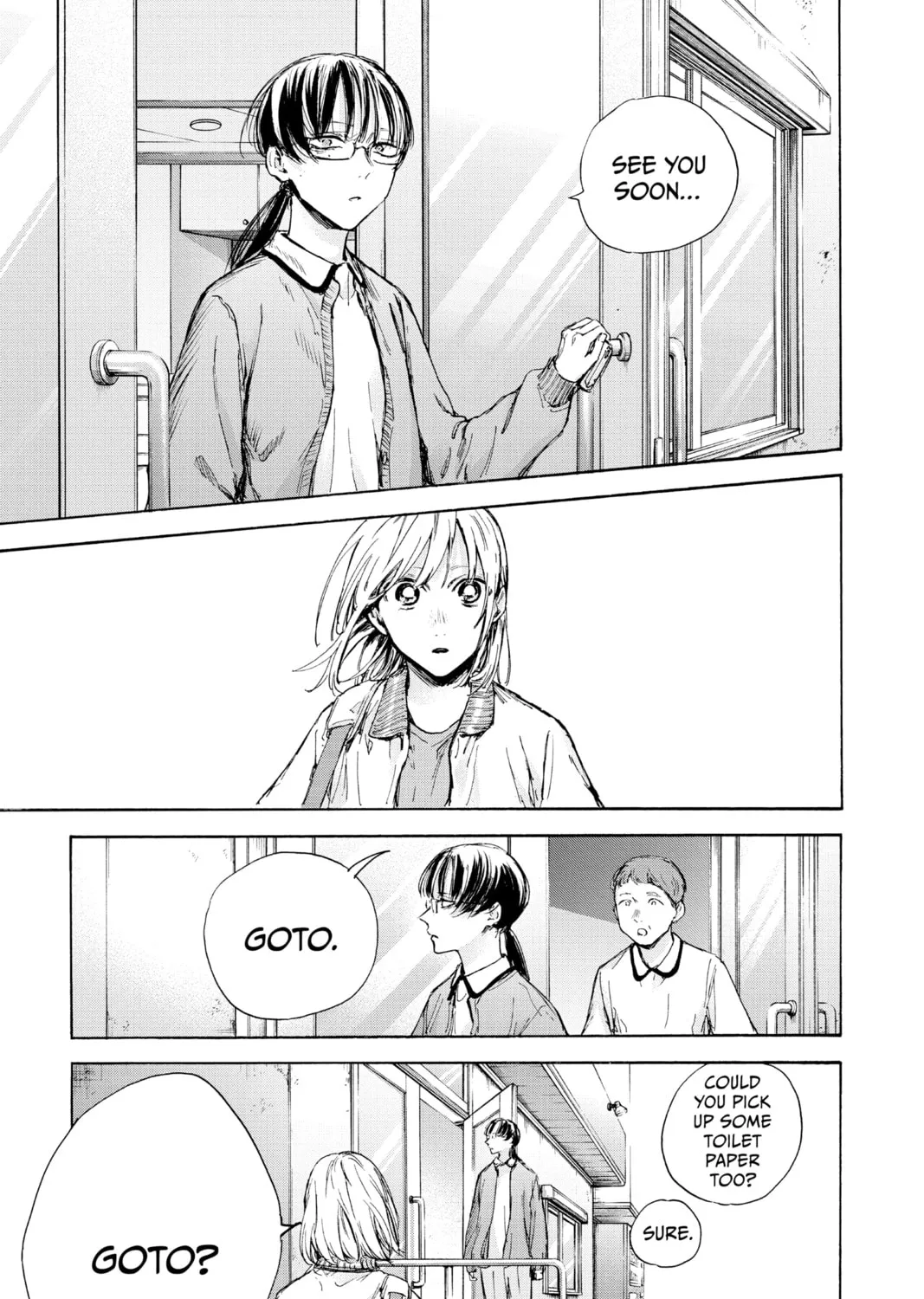 Blue Box Chapter 89 page 33 - 