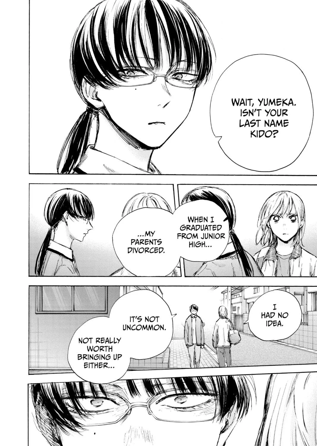 Blue Box Chapter 89 page 35 - 