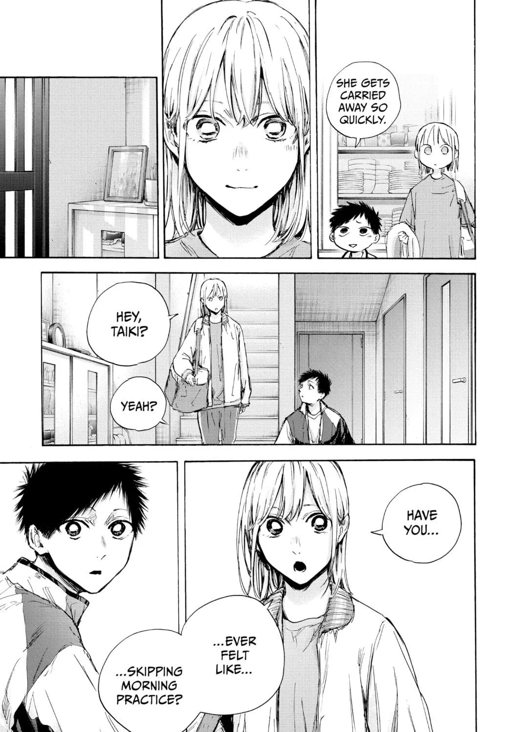 Blue Box Chapter 89 page 9 - 