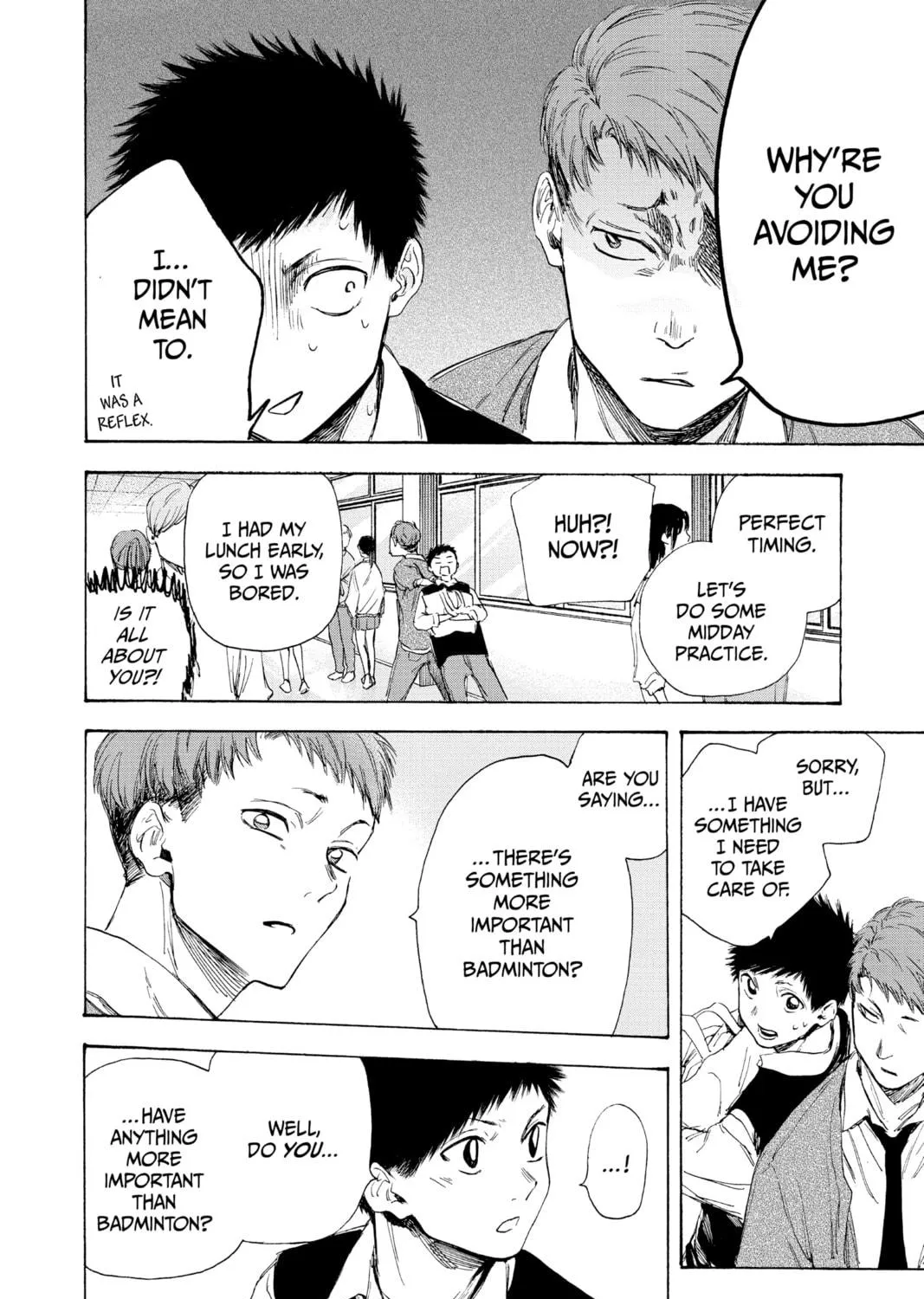 Blue Box Chapter 9 page 11 - 