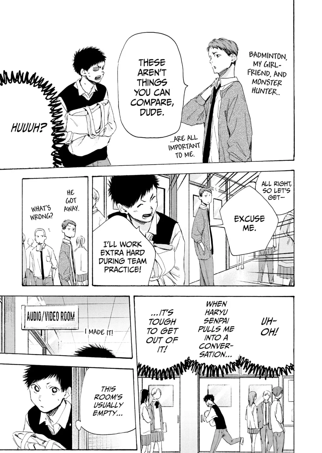 Blue Box Chapter 9 page 13 - 