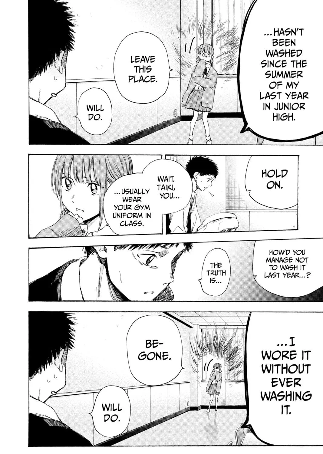 Blue Box Chapter 9 page 19 - 