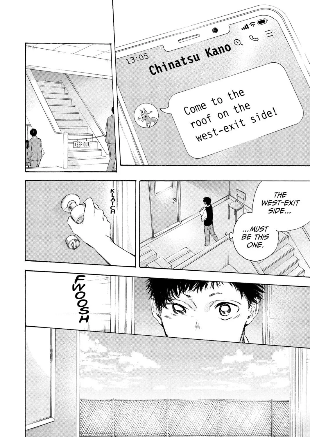 Blue Box Chapter 9 page 23 - 