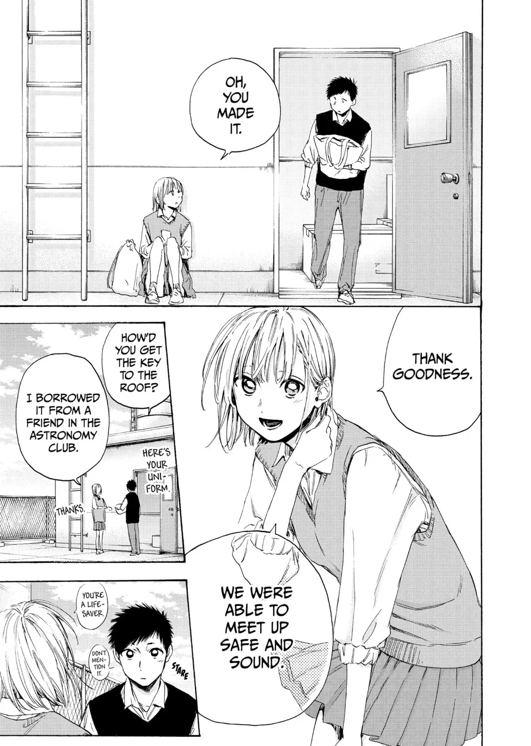 Blue Box Chapter 9 page 25 - 
