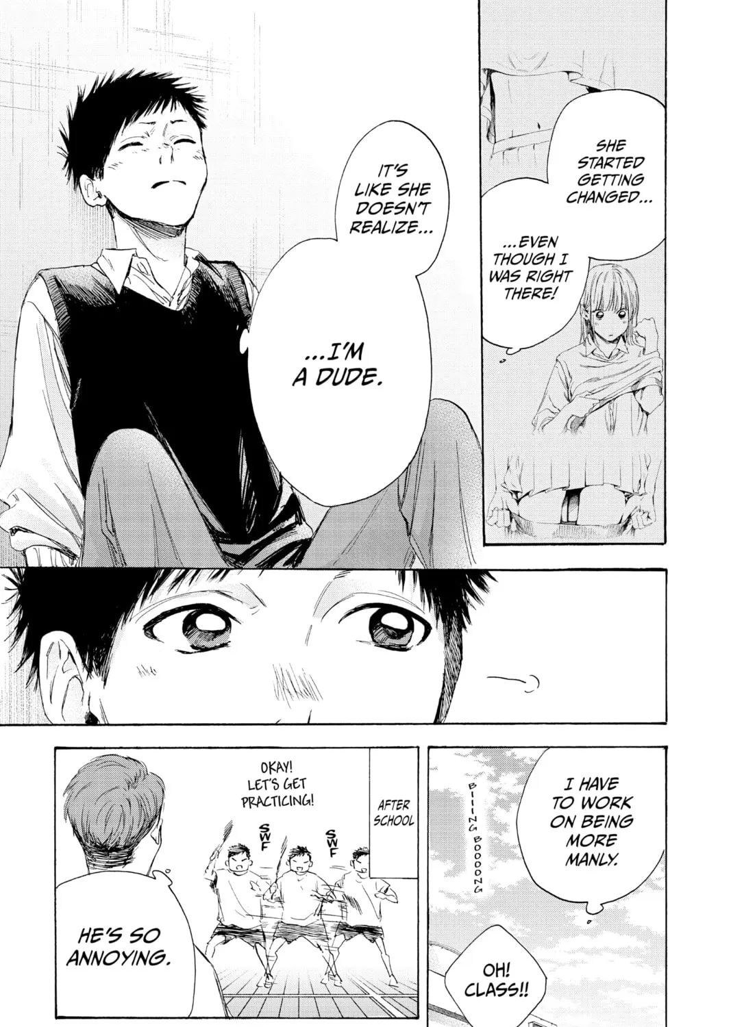 Blue Box Chapter 9 page 37 - 