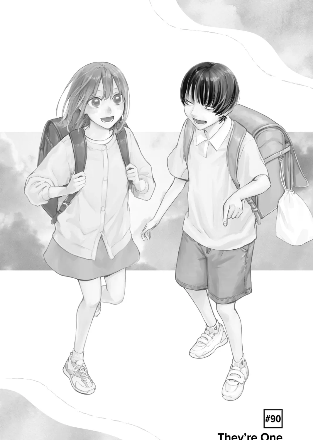 Blue Box Chapter 90 page 1 - 