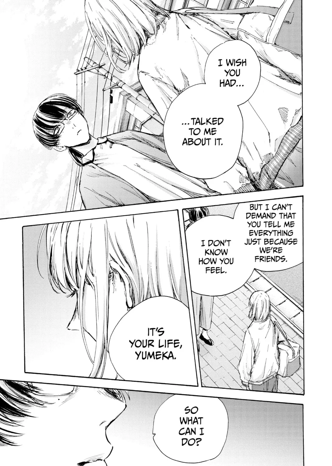 Blue Box Chapter 90 page 13 - 