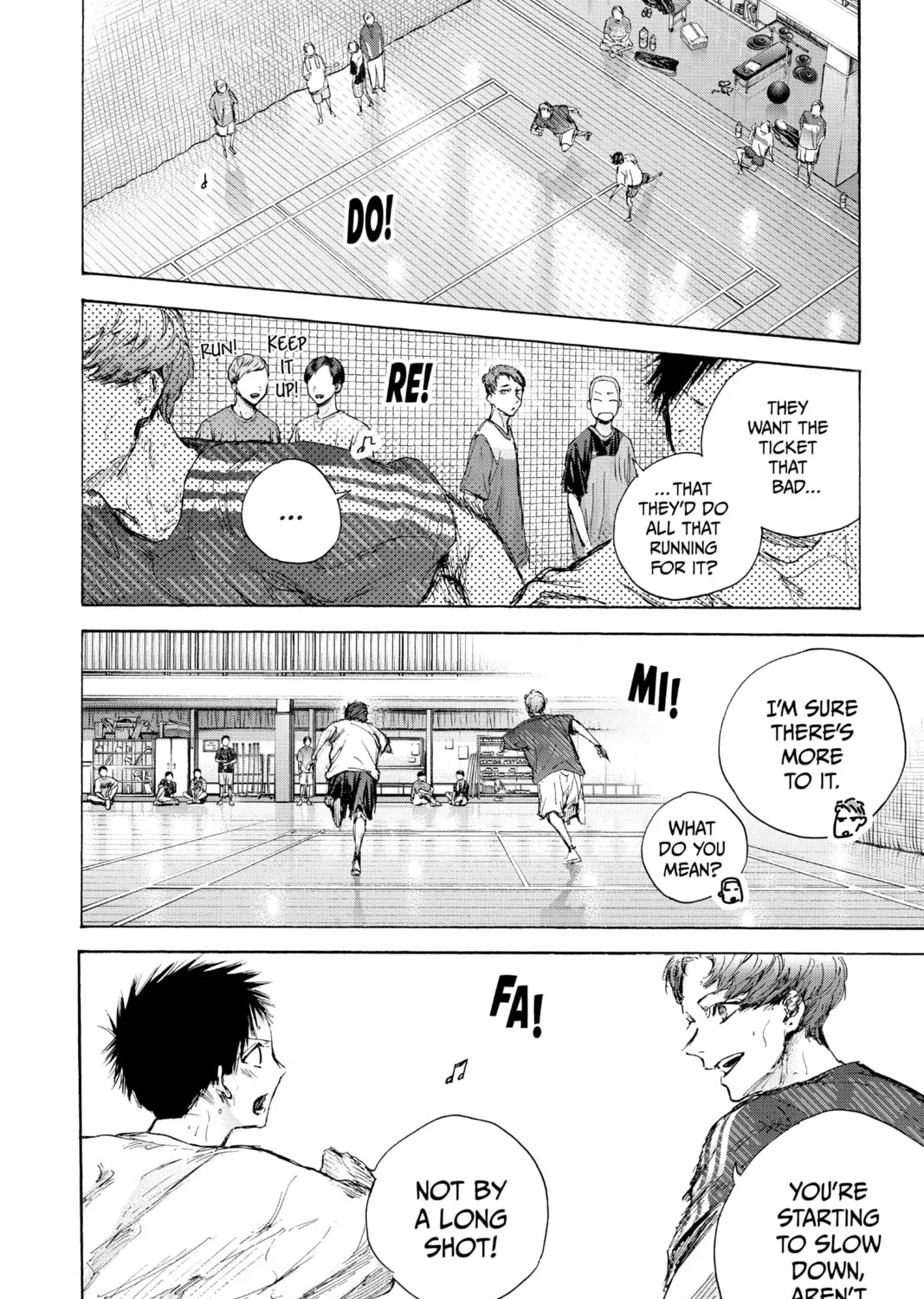 Blue Box Chapter 90 page 3 - 