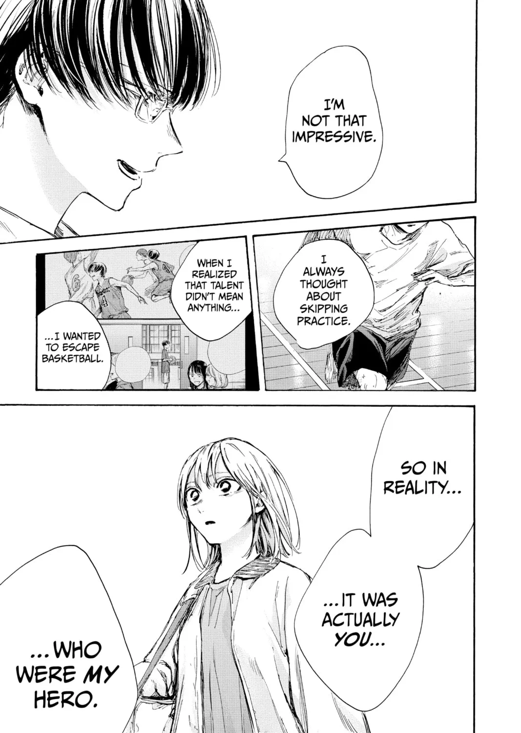 Blue Box Chapter 90 page 21 - 